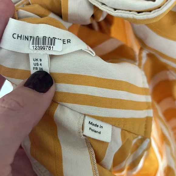 Chinti and Parker striped parasol top - Picture 8 of 9